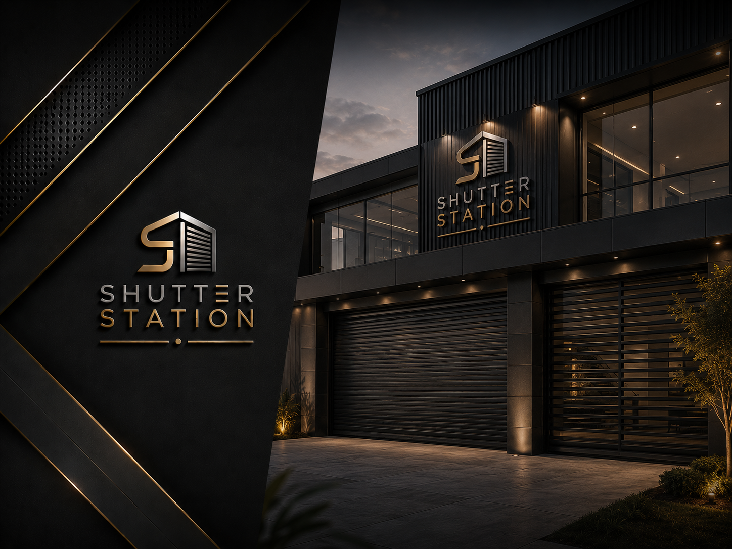حلول شيش الحصيرة والألومنتال - Shutter Station