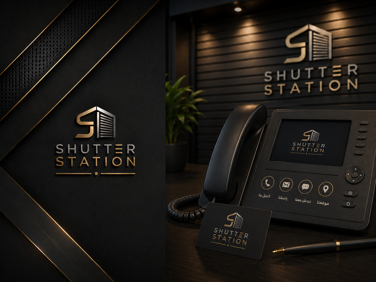 تواصل معنا - Shutter Station